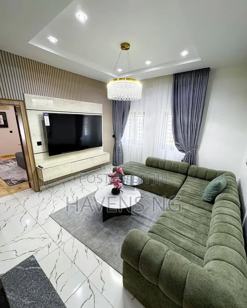 Luxury 3-Bedroom Smart Home Duplex With Cinema Room