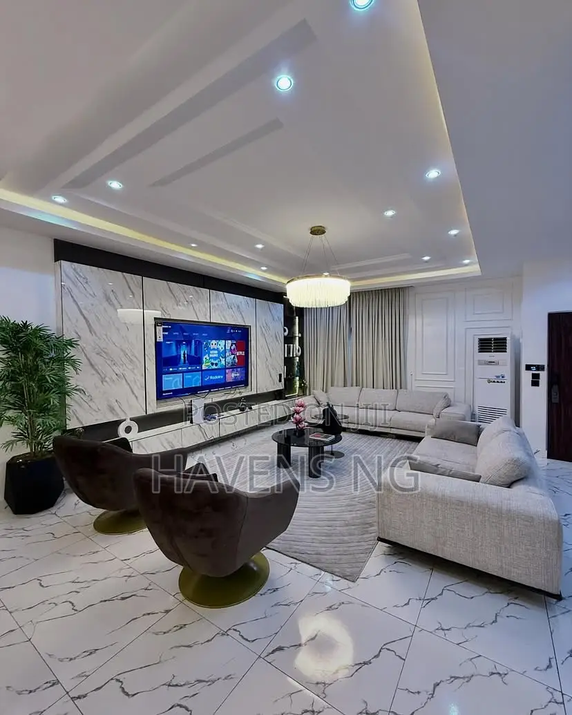 Luxury 3-Bedroom Smart Home Duplex With Cinema Room