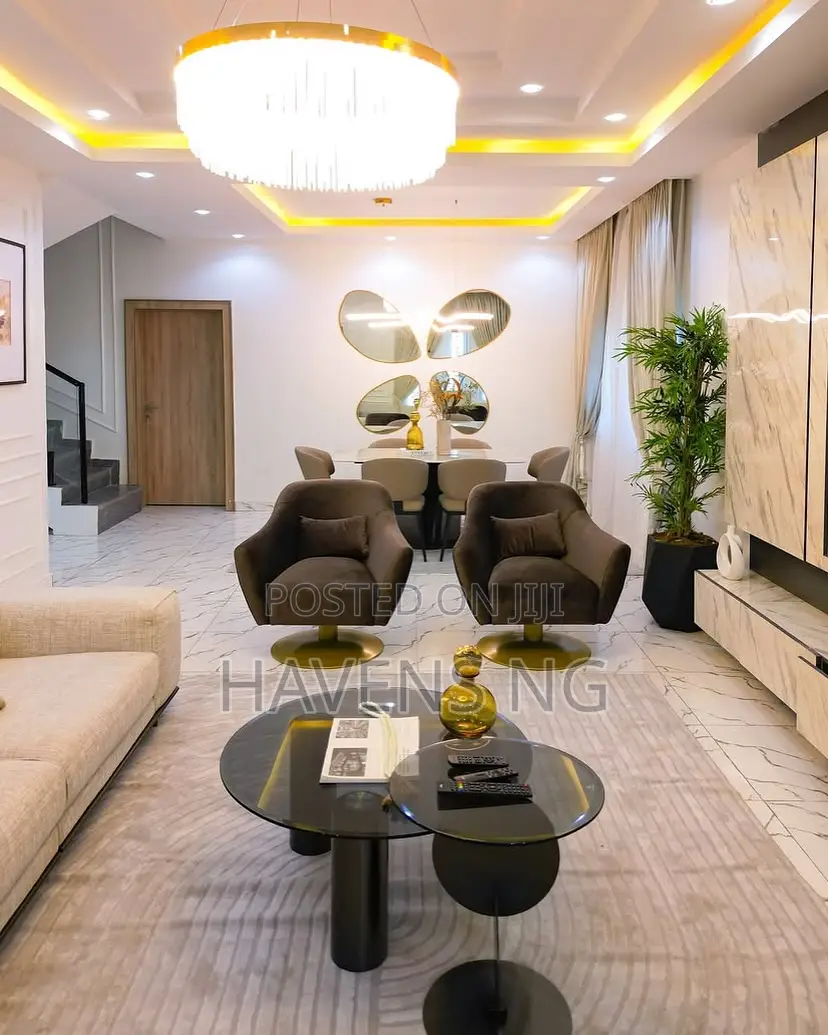 Luxury 3-Bedroom Smart Home Duplex With Cinema Room