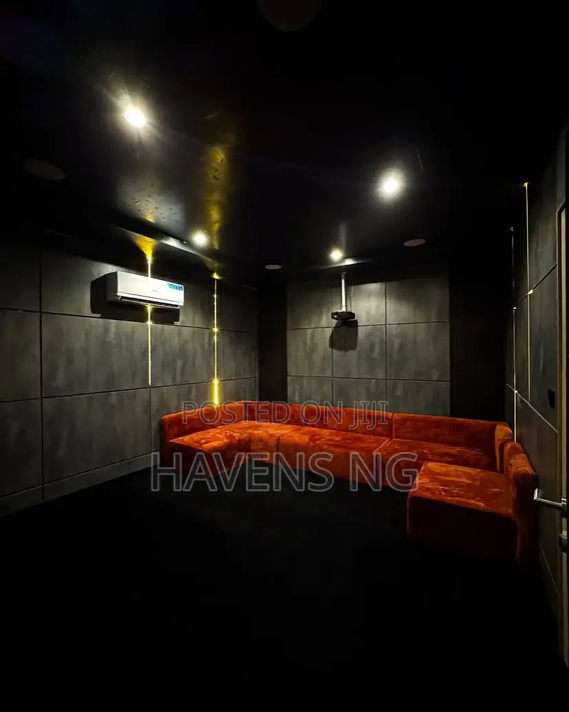 Luxury 3-Bedroom Smart Home Duplex With Cinema Room