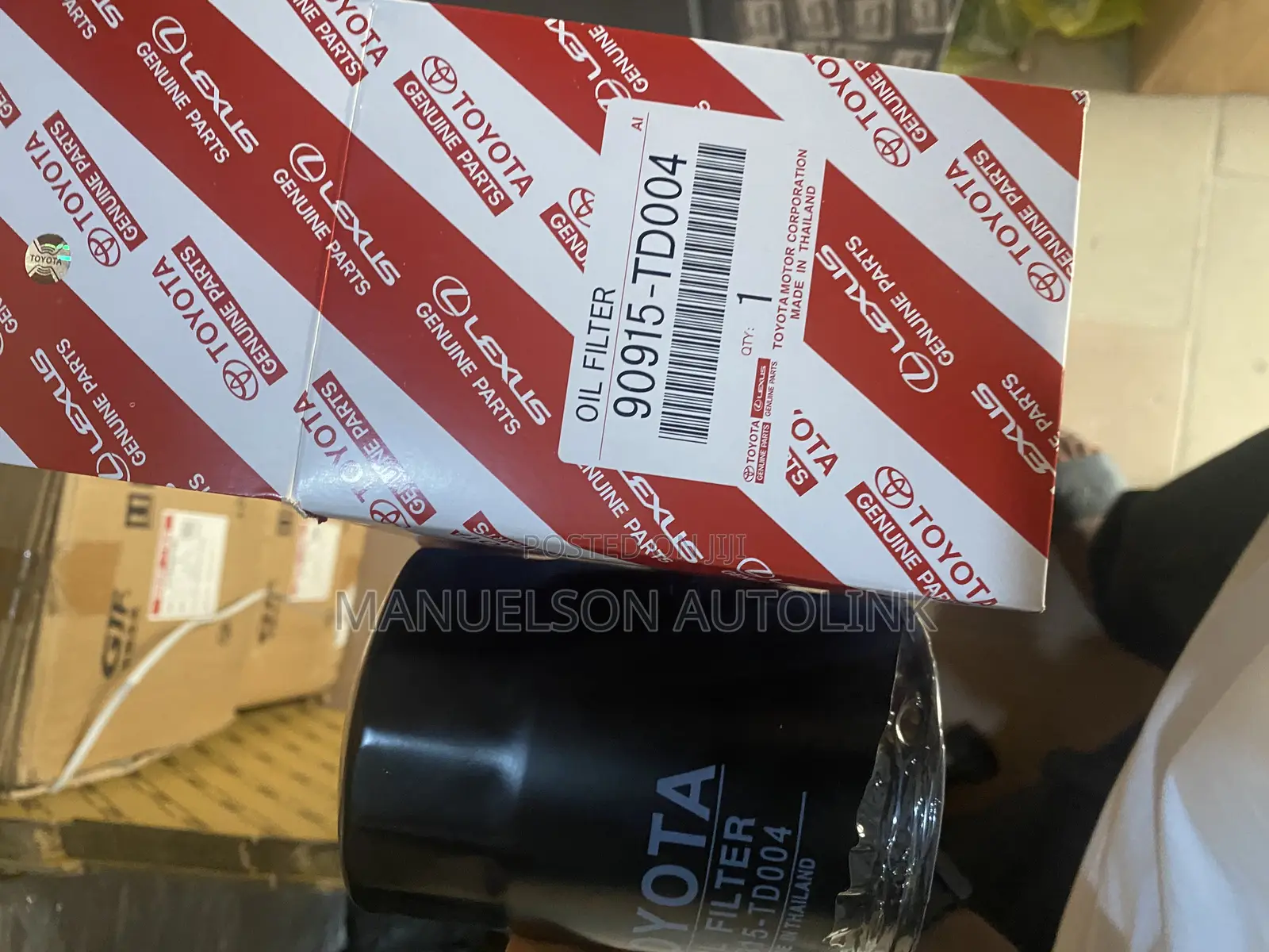 Toyota Oil Filter Hilux Landcruiser 4runner 90915-Td004