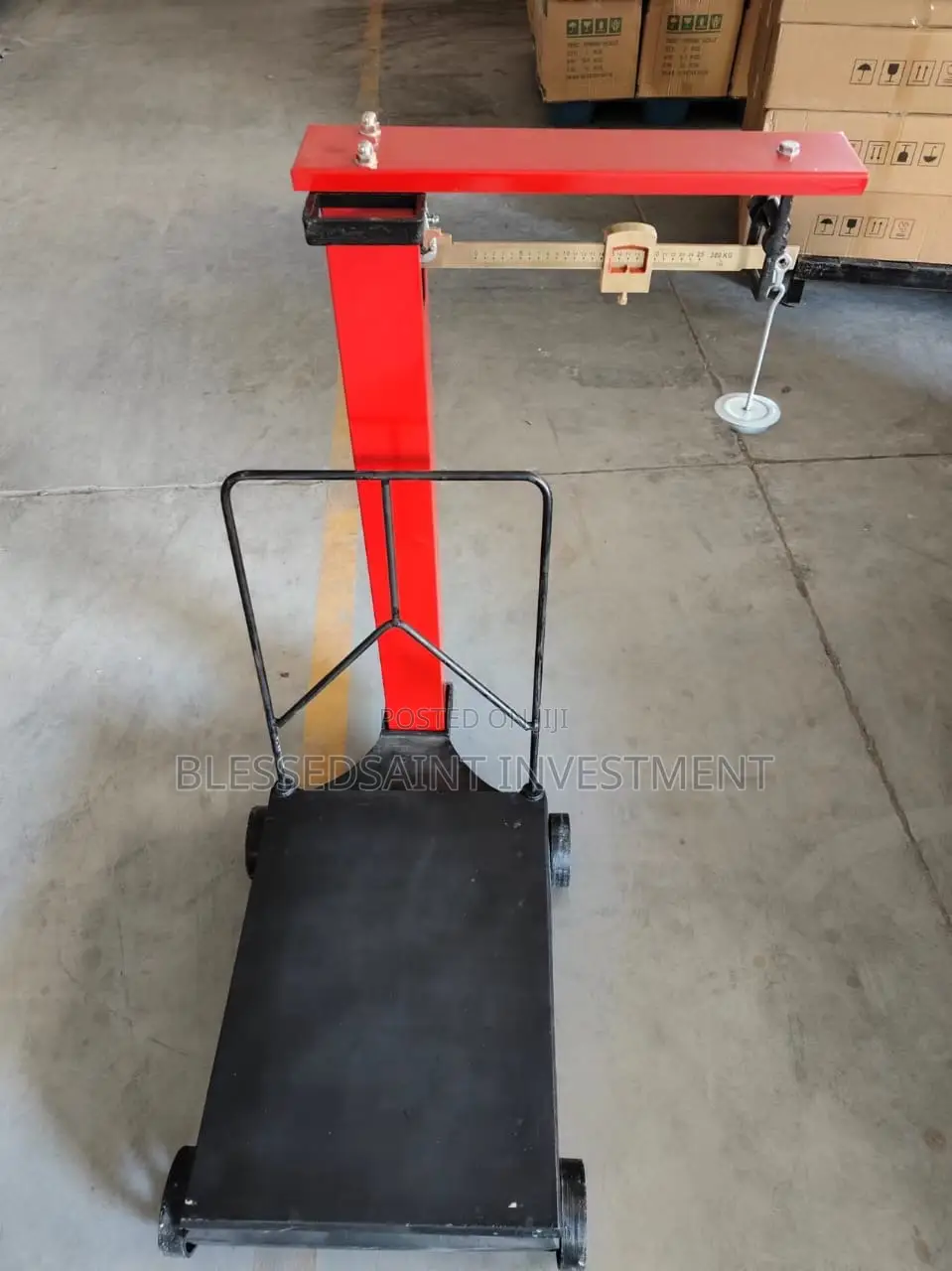 Motor King 300kg Scale