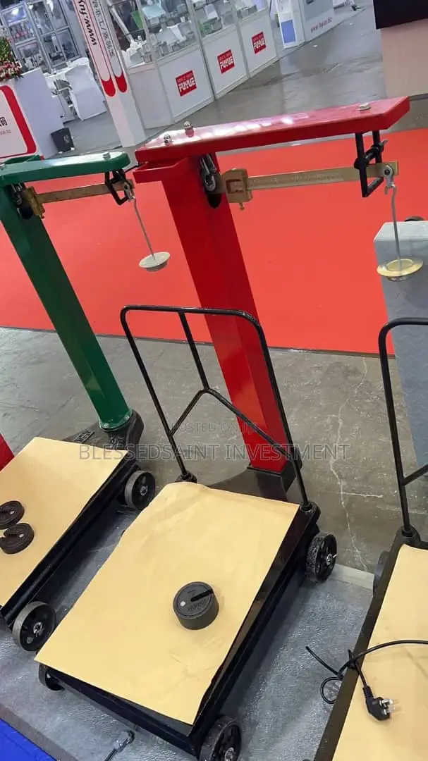 Motor King 300kg Scale