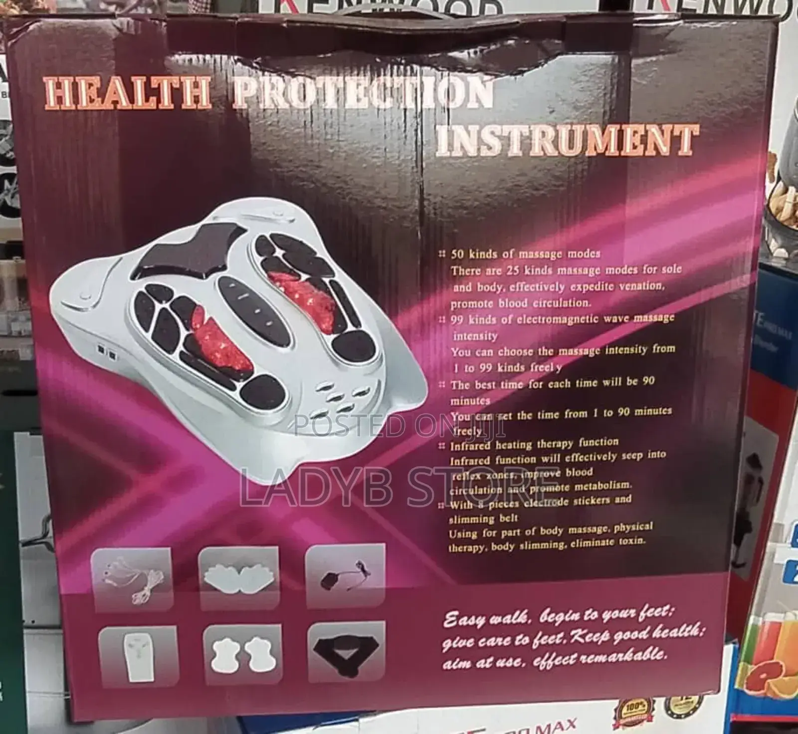 Health Protection Massager