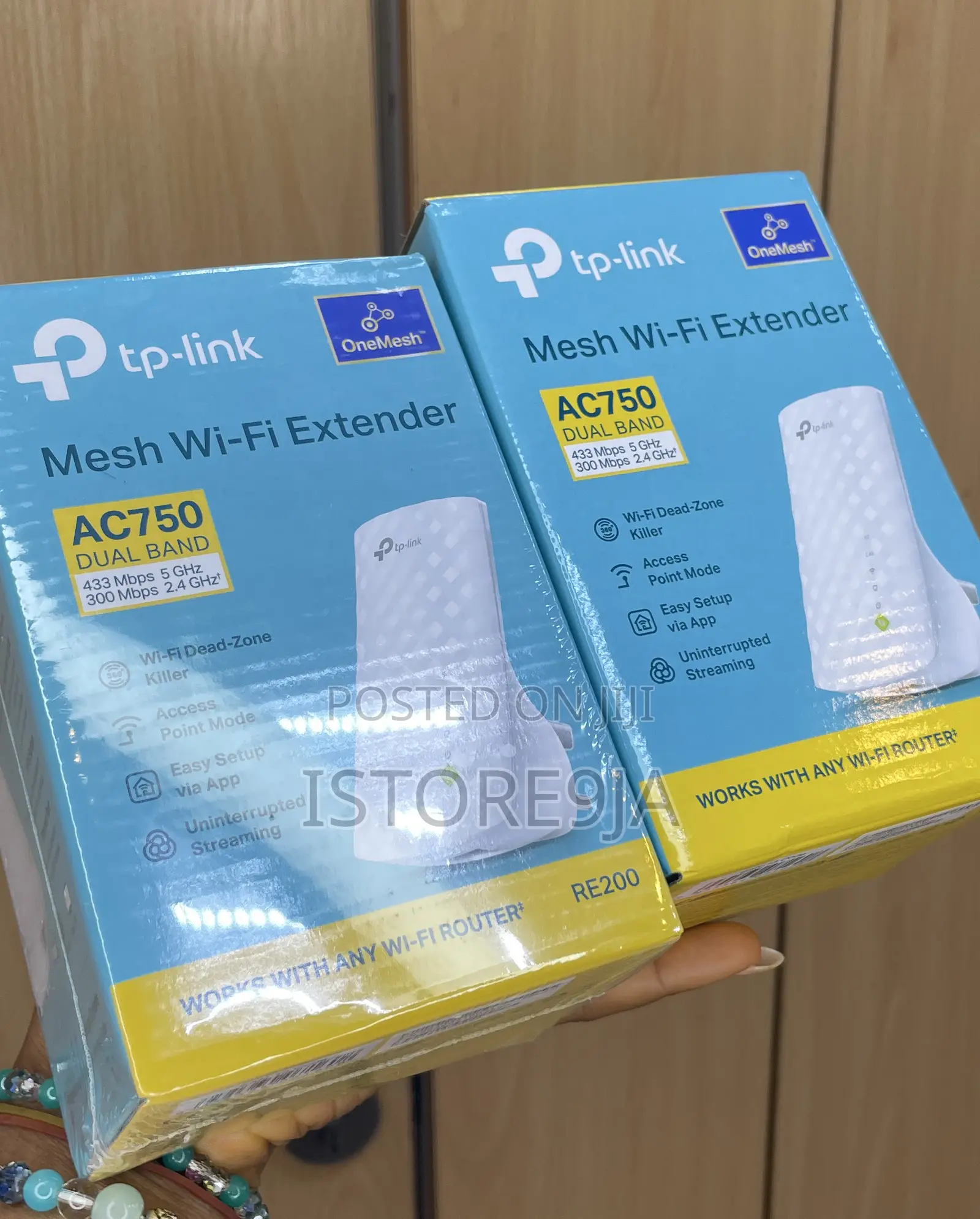 Starlink Tp- Link Extender