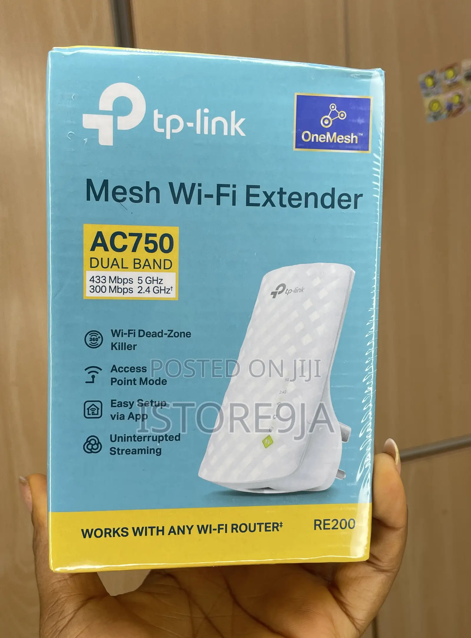 Starlink Tp- Link Extender