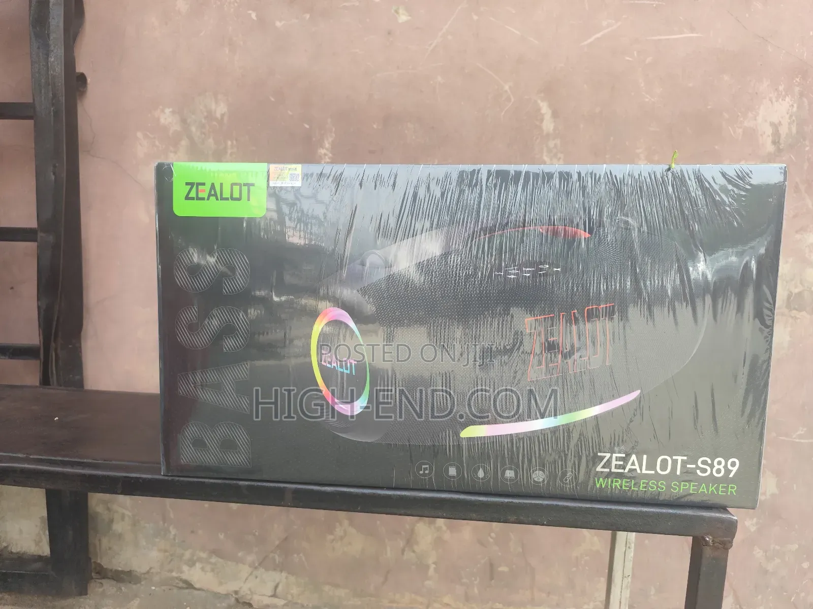Zealot S89 Bluetooth Speaker