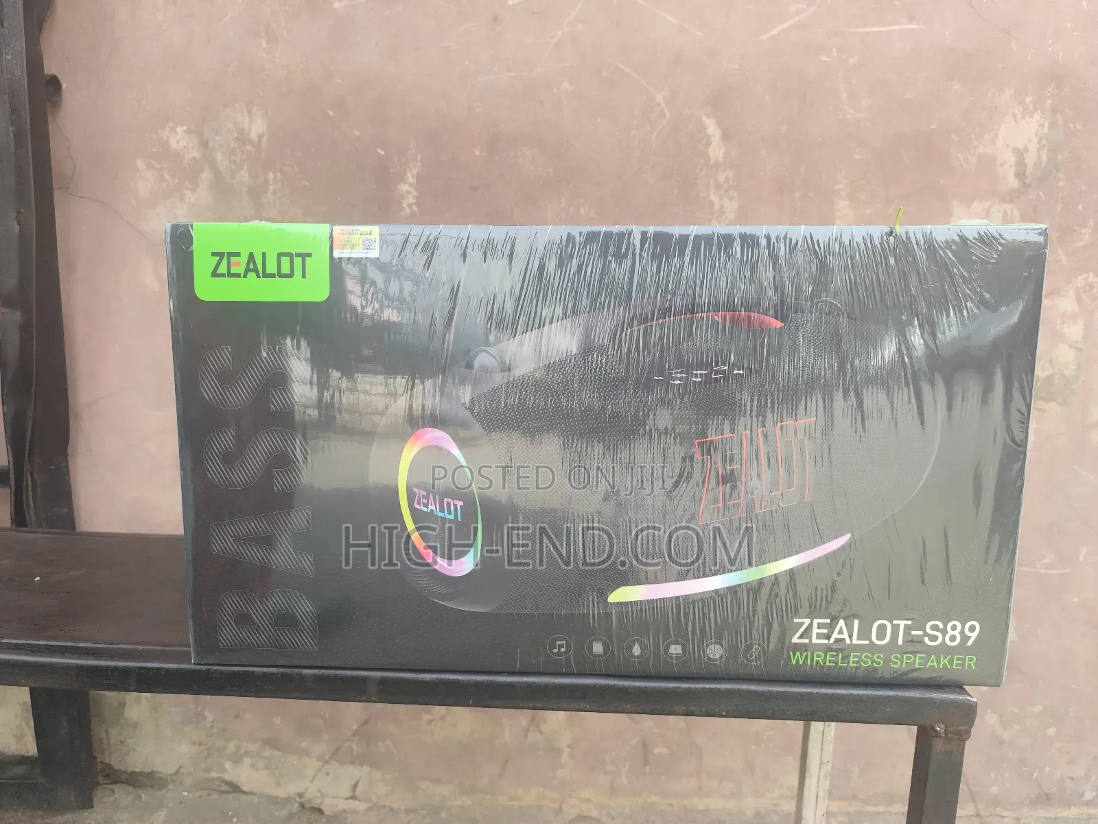 Zealot S89 Bluetooth Speaker