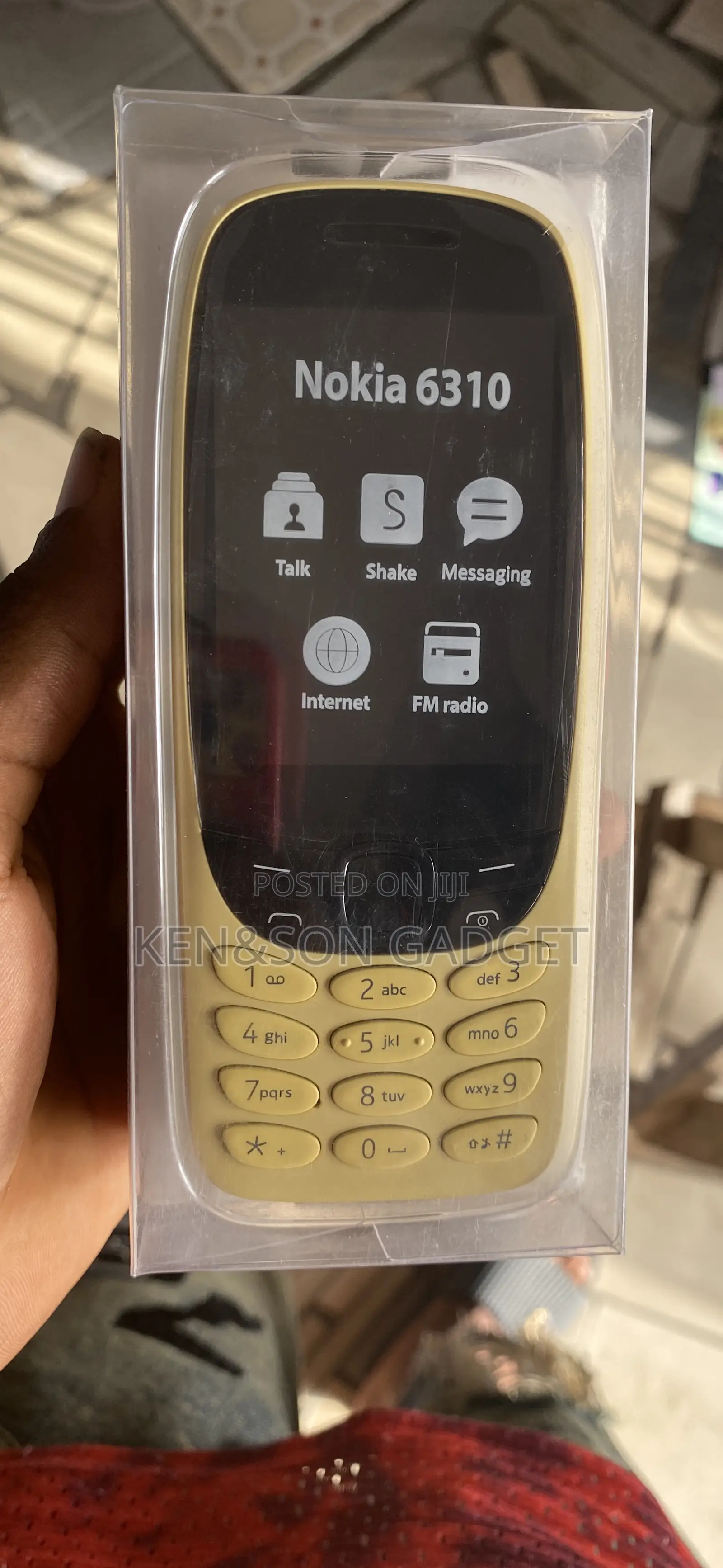 New Nokia 6310 Yellow