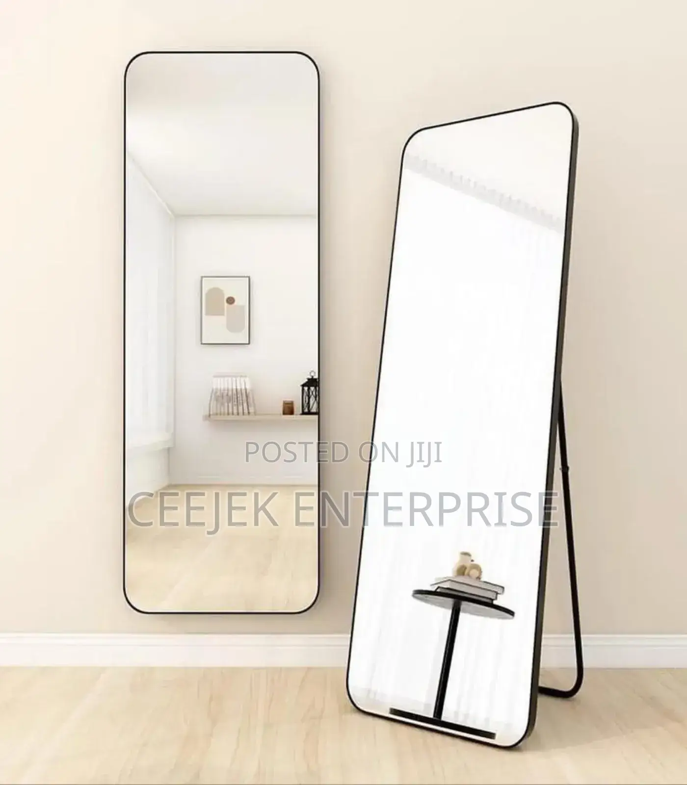 Square Standing Mirror