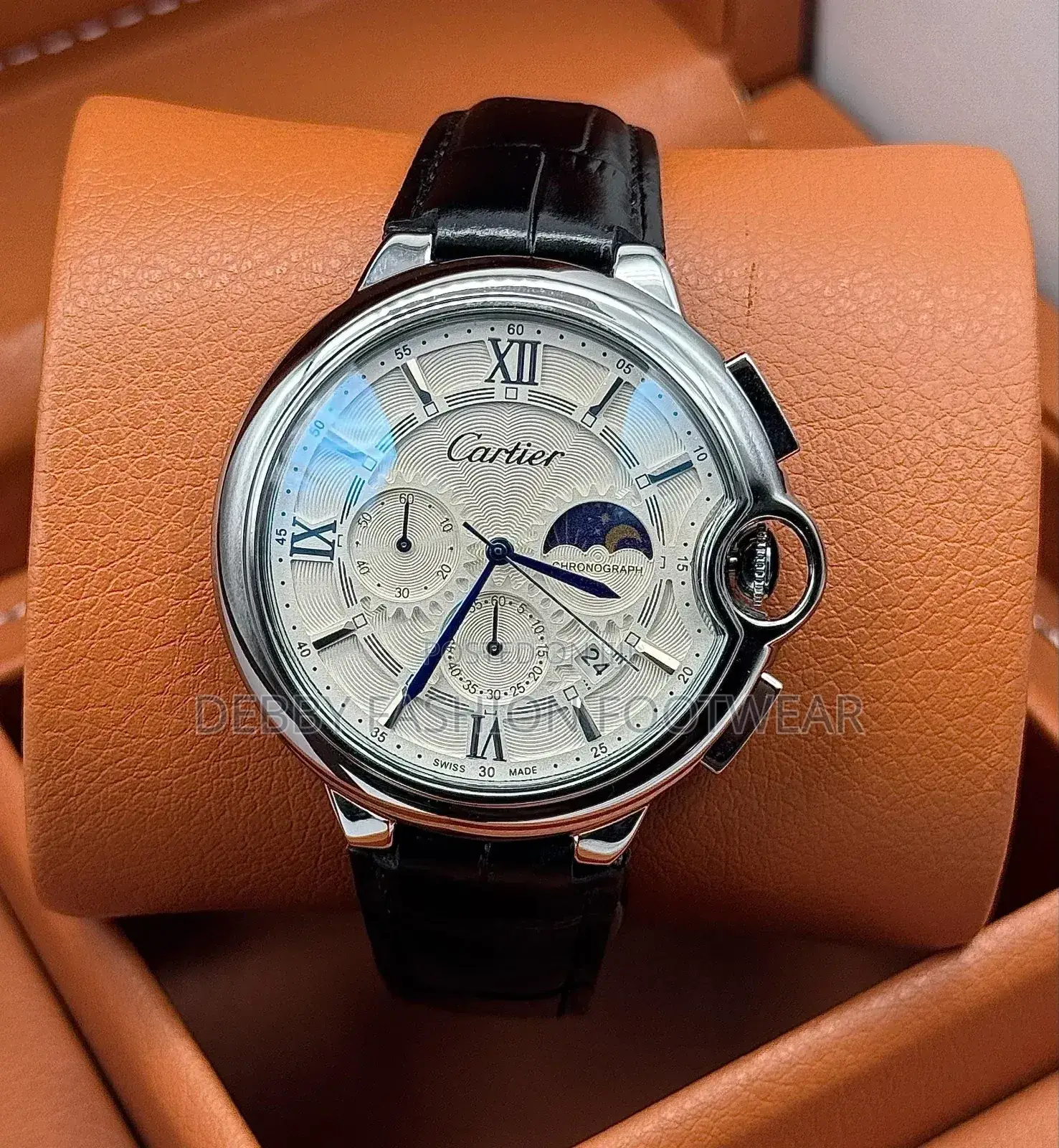 Cartier Chronograph Leather