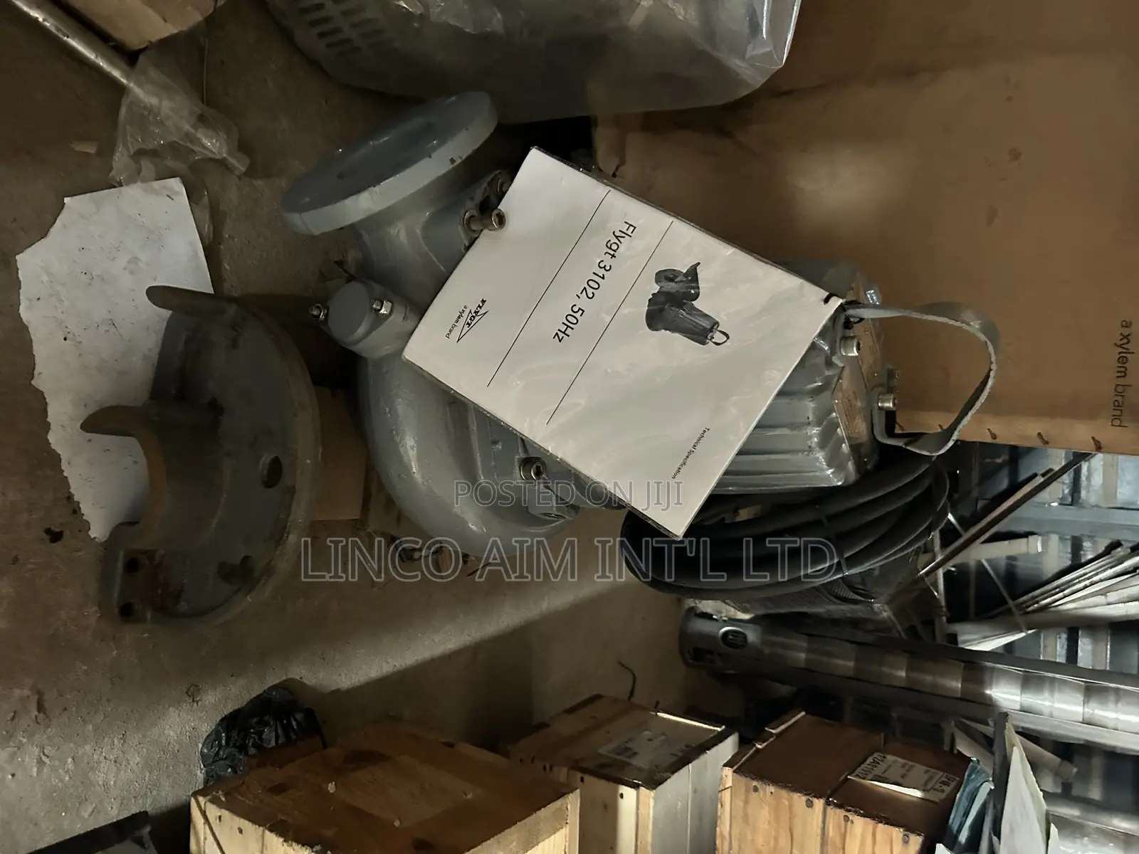 3.1kw/Pn3102 Flygt Sewage Submersible Pump.