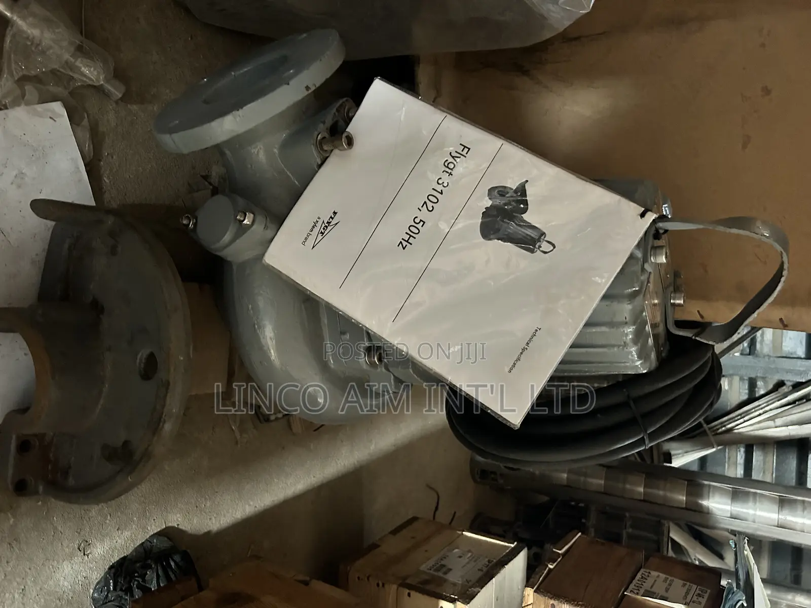 3.1kw/Pn3102 Flygt Sewage Submersible Pump.