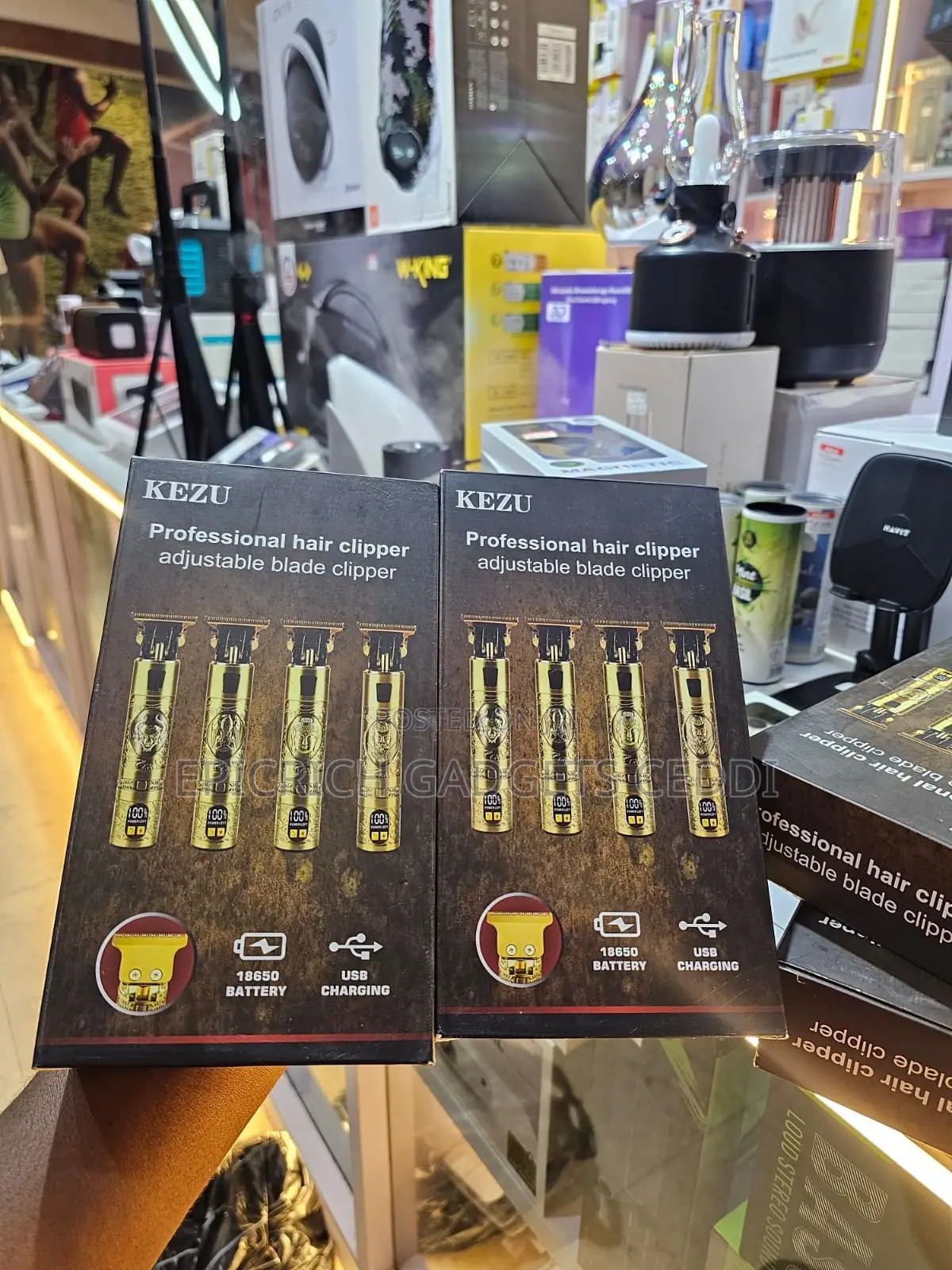 Professional Rechargeable Hair Trimmer
