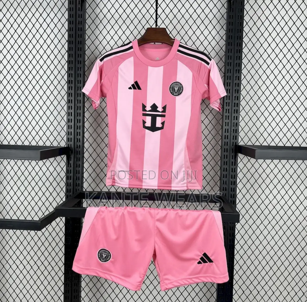 Inter Miami Home Kids Jersey 2025/26 Top Shorts