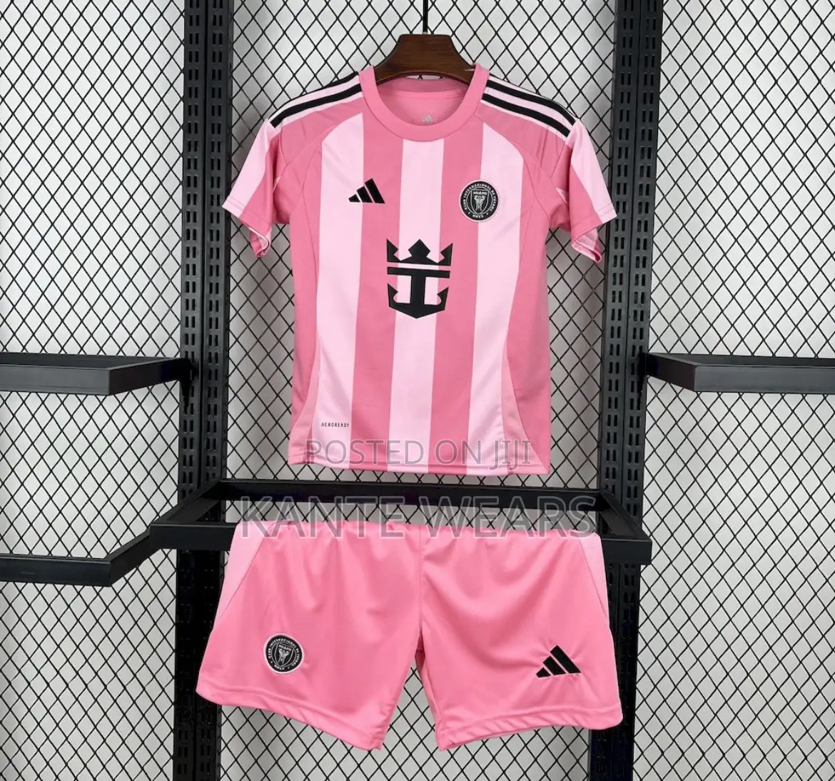 Inter Miami Home Kids Jersey 2025/26 Top Shorts