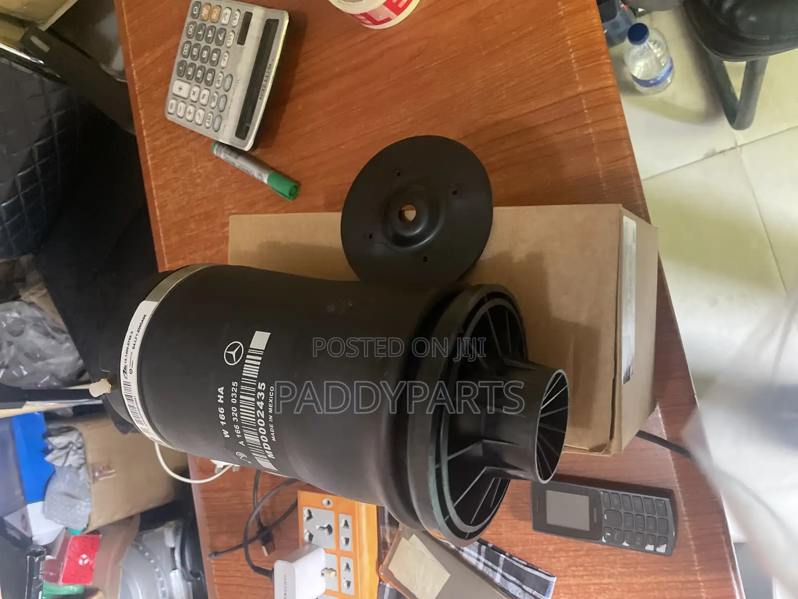 Mercedes Gl450 Rear Air Suspension Balloon Spring