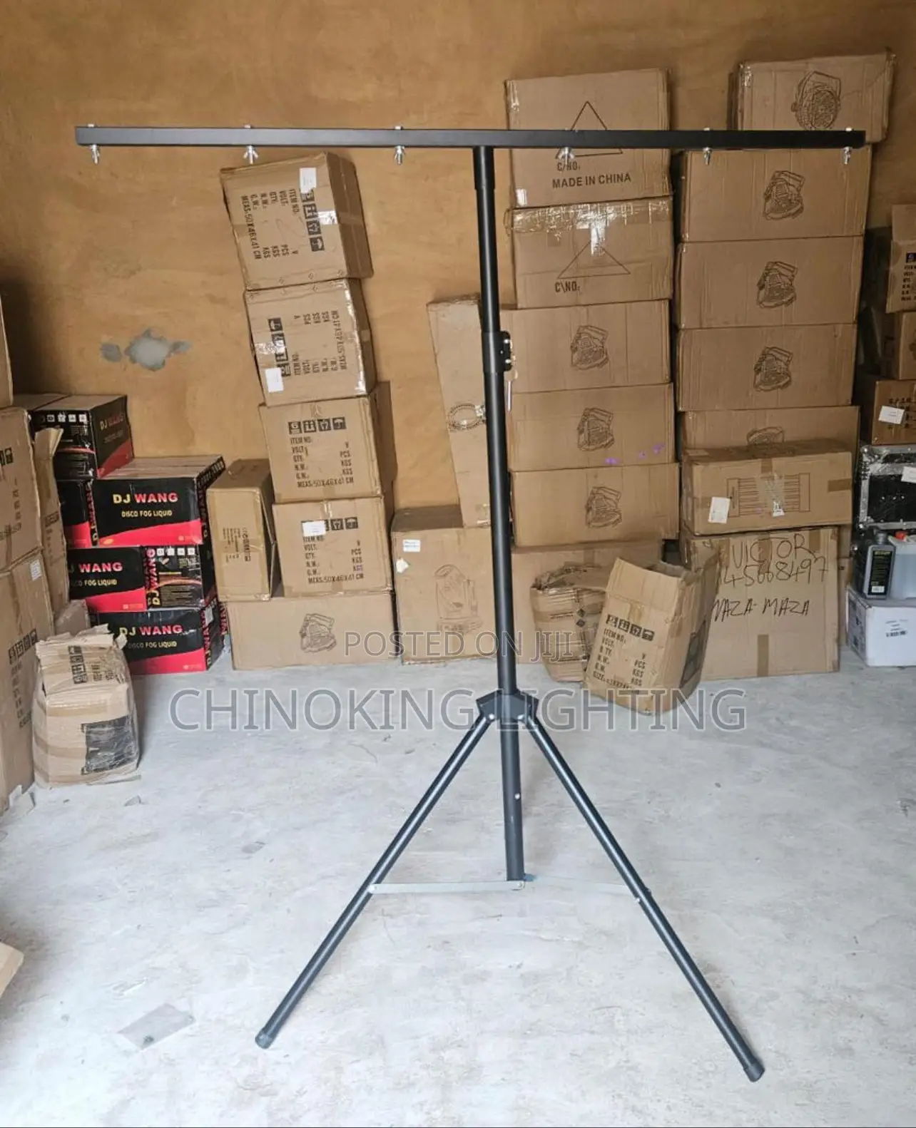 8way T-Stand