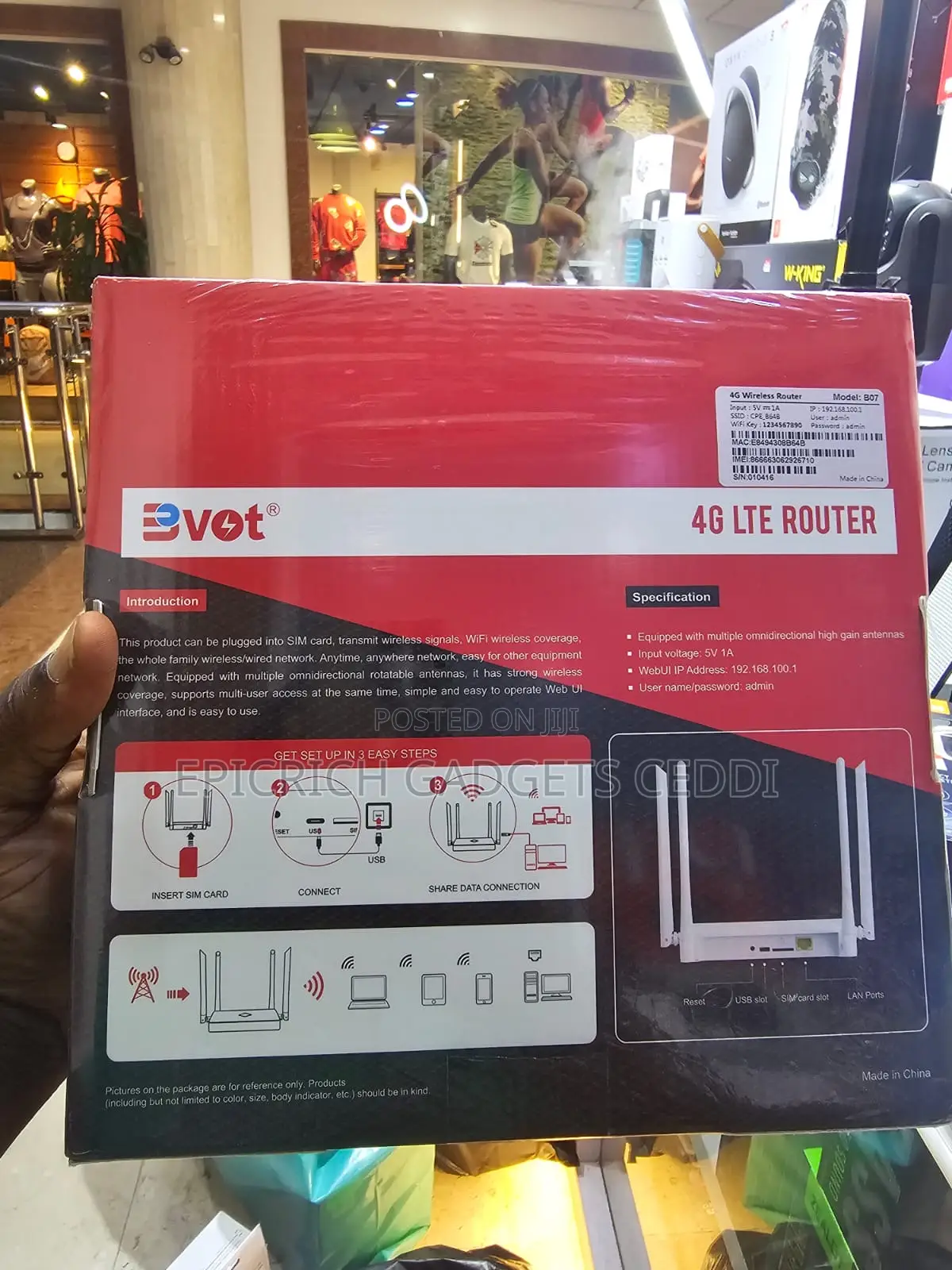 Bvot 45 Lte Universal Router