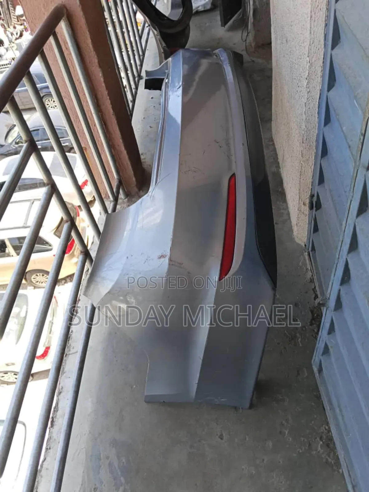 Back Bumper Hyundai Sonata 2015 to 2017