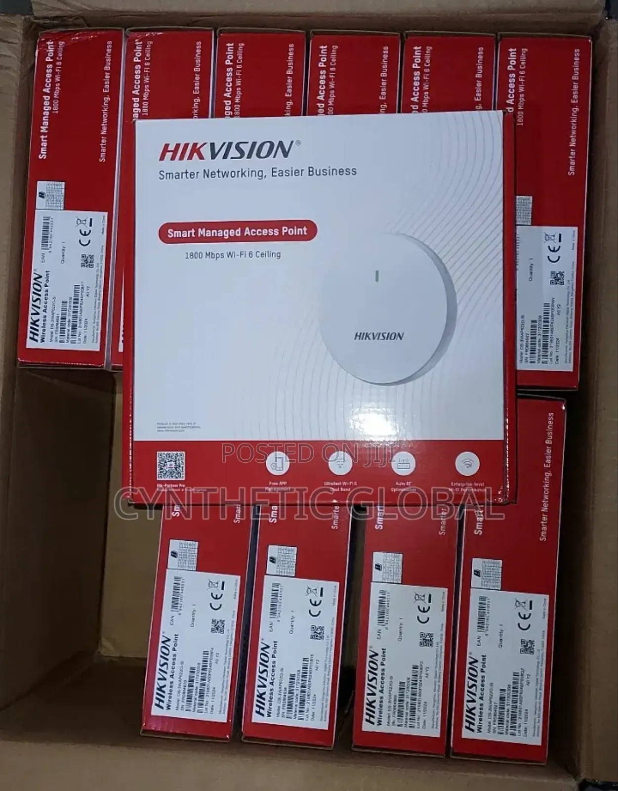 Model: Ds- 3wap622g- S Hik Access Point Ceiling Mount
