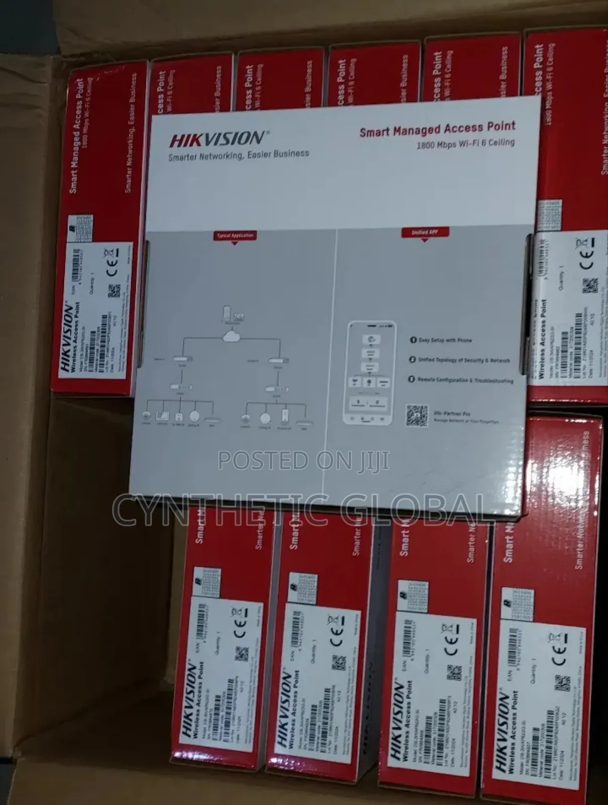 Model: Ds- 3wap622g- S Hik Access Point Ceiling Mount
