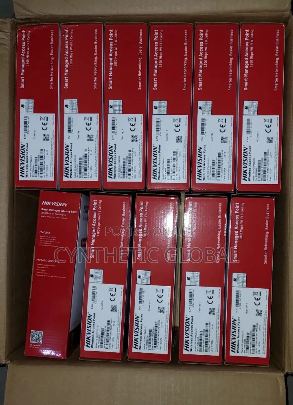 Model: Ds- 3wap622g- S Hik Access Point Ceiling Mount