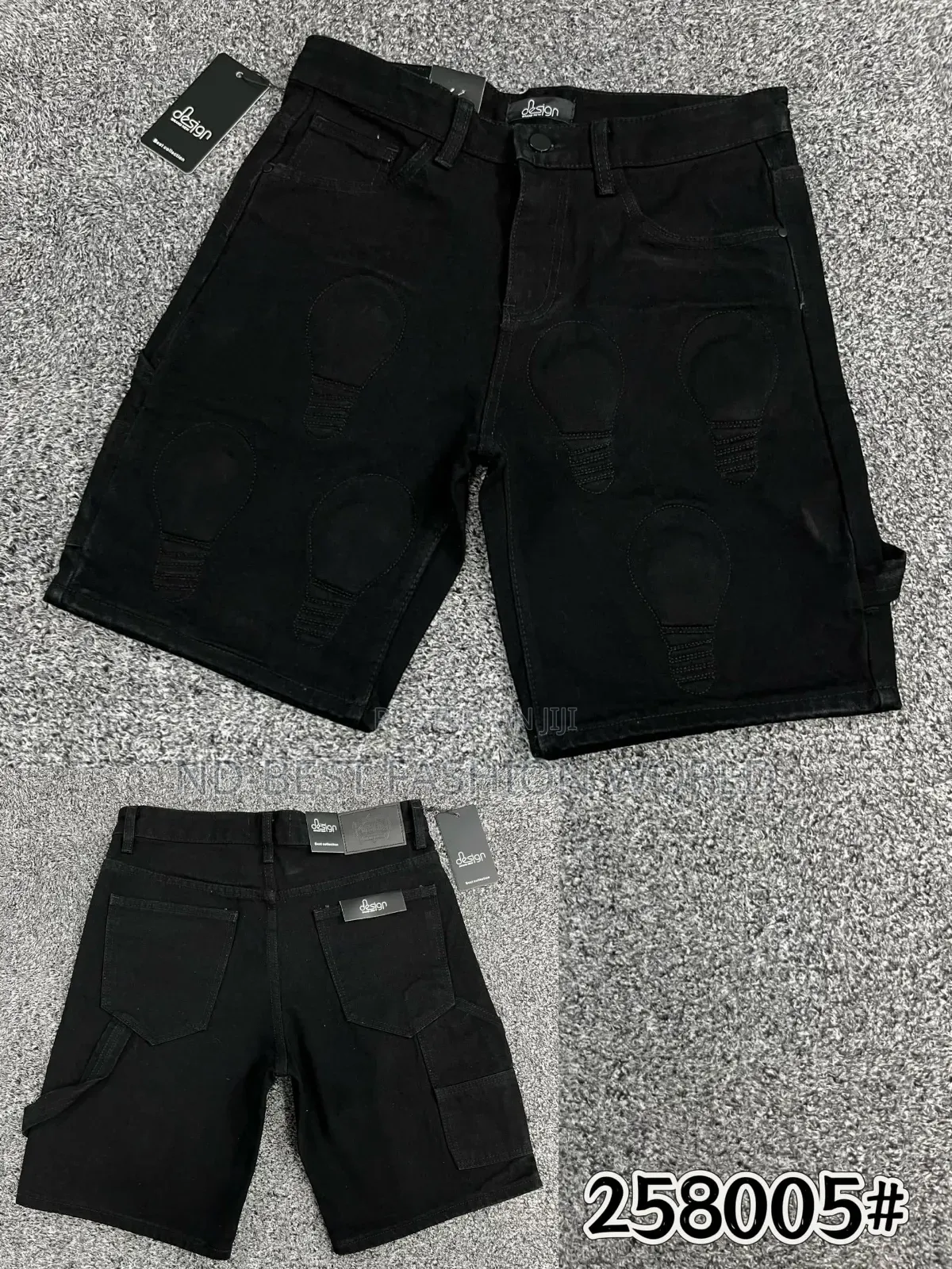 Quality Men's Short Jeans