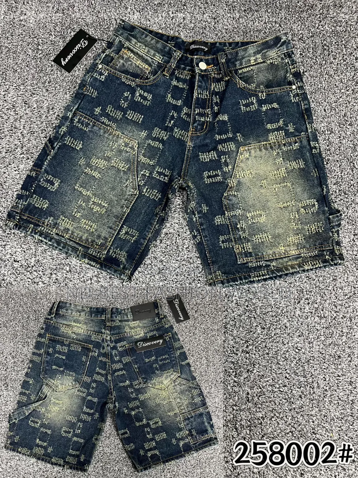 Quality Men's Short Jeans