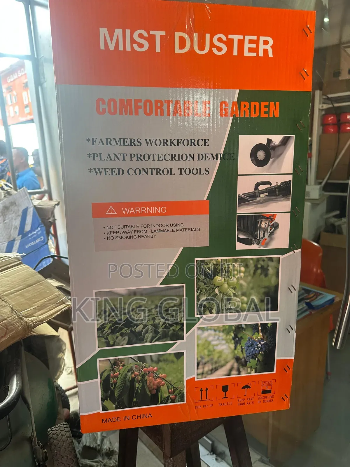 20l Mist-Duster Chemical Sprayer Machine 