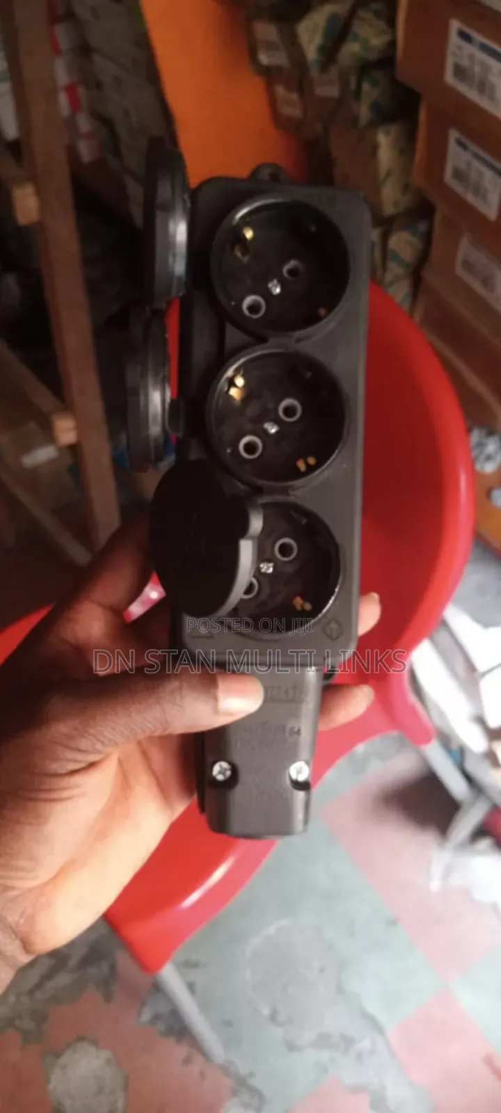 Extension Socket 2pin
