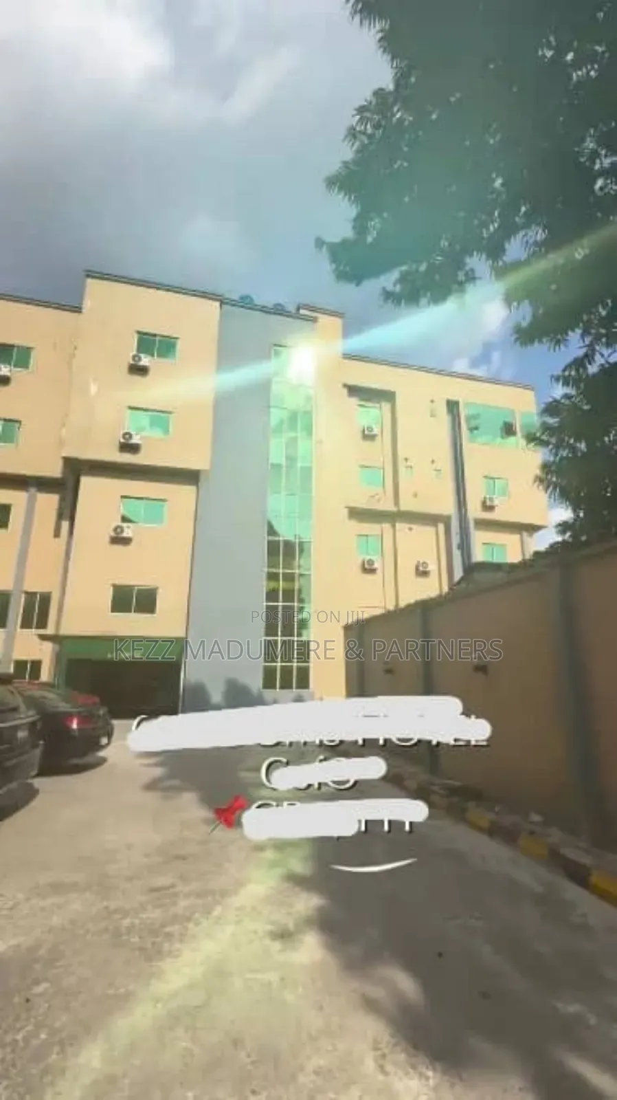 For Sale : 60 Rooms Hotel on 61⁄2 Plots , New Gra, Ph