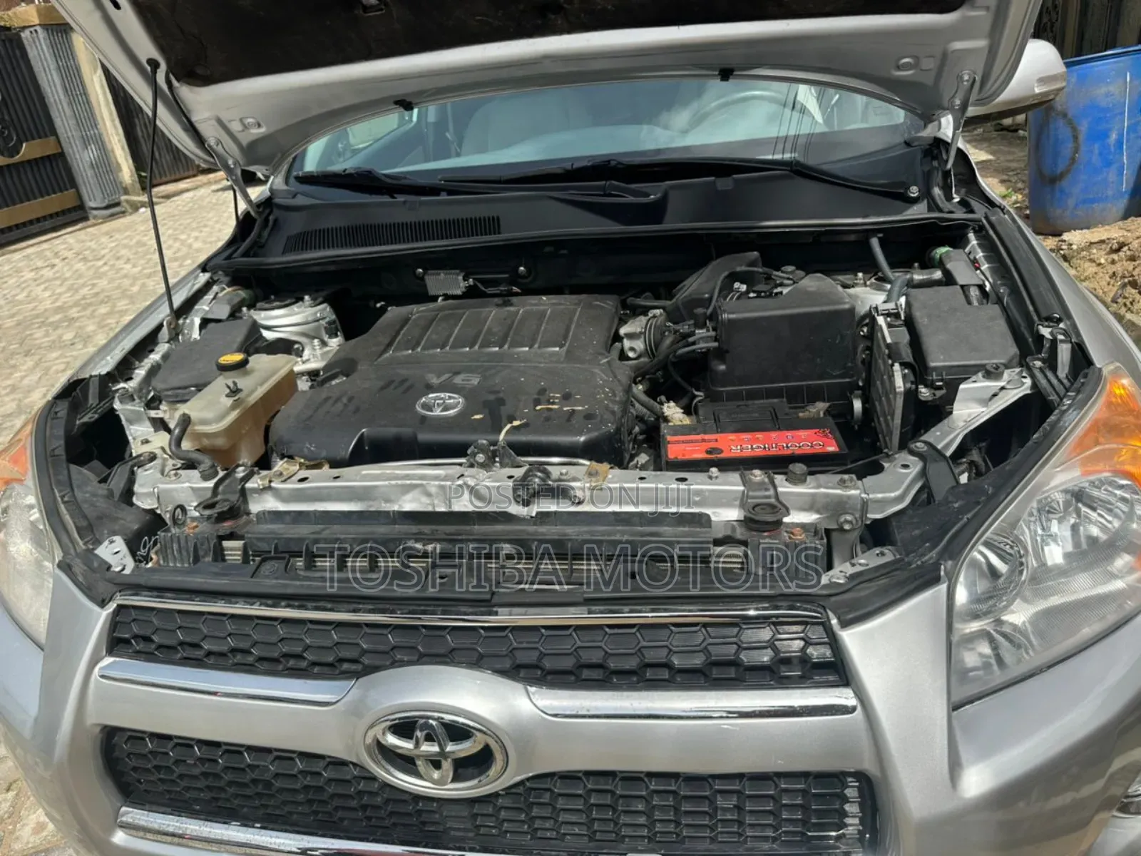 Toyota RAV4 3.5 Limited 4x4 2011 Silver