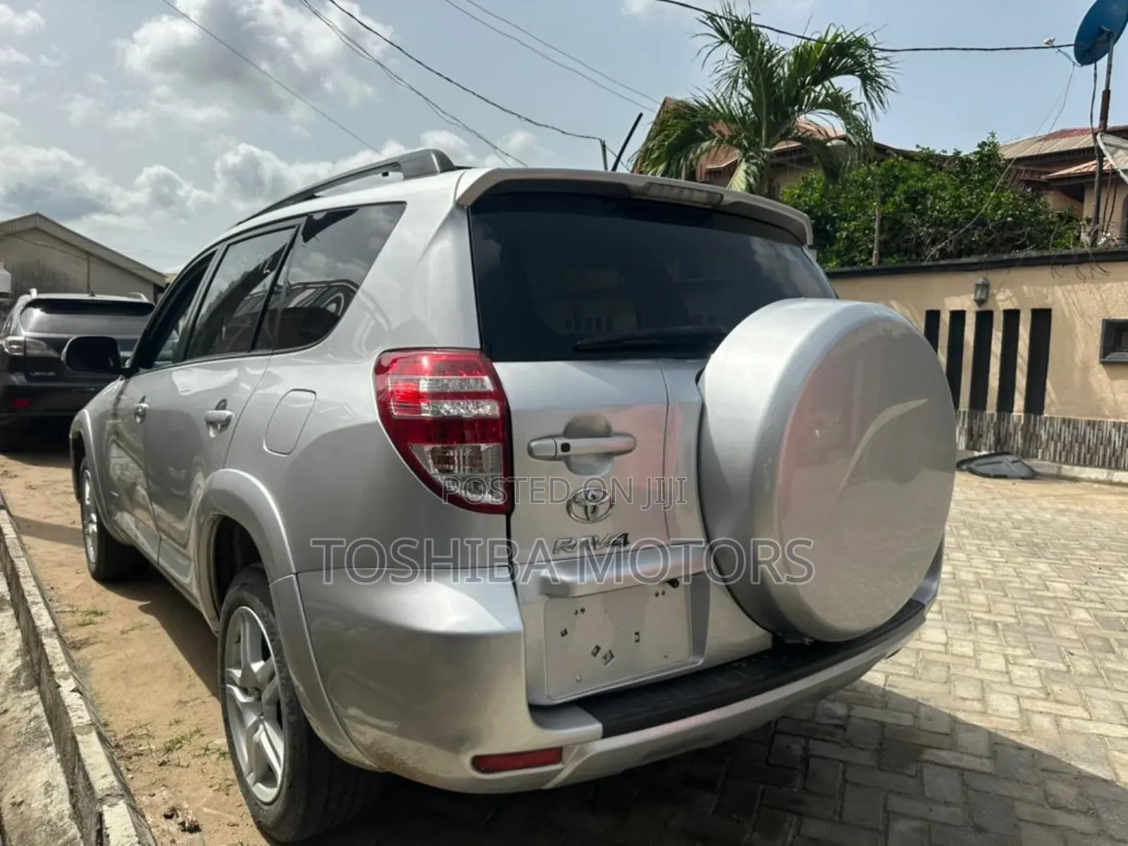 Toyota RAV4 3.5 Limited 4x4 2011 Silver