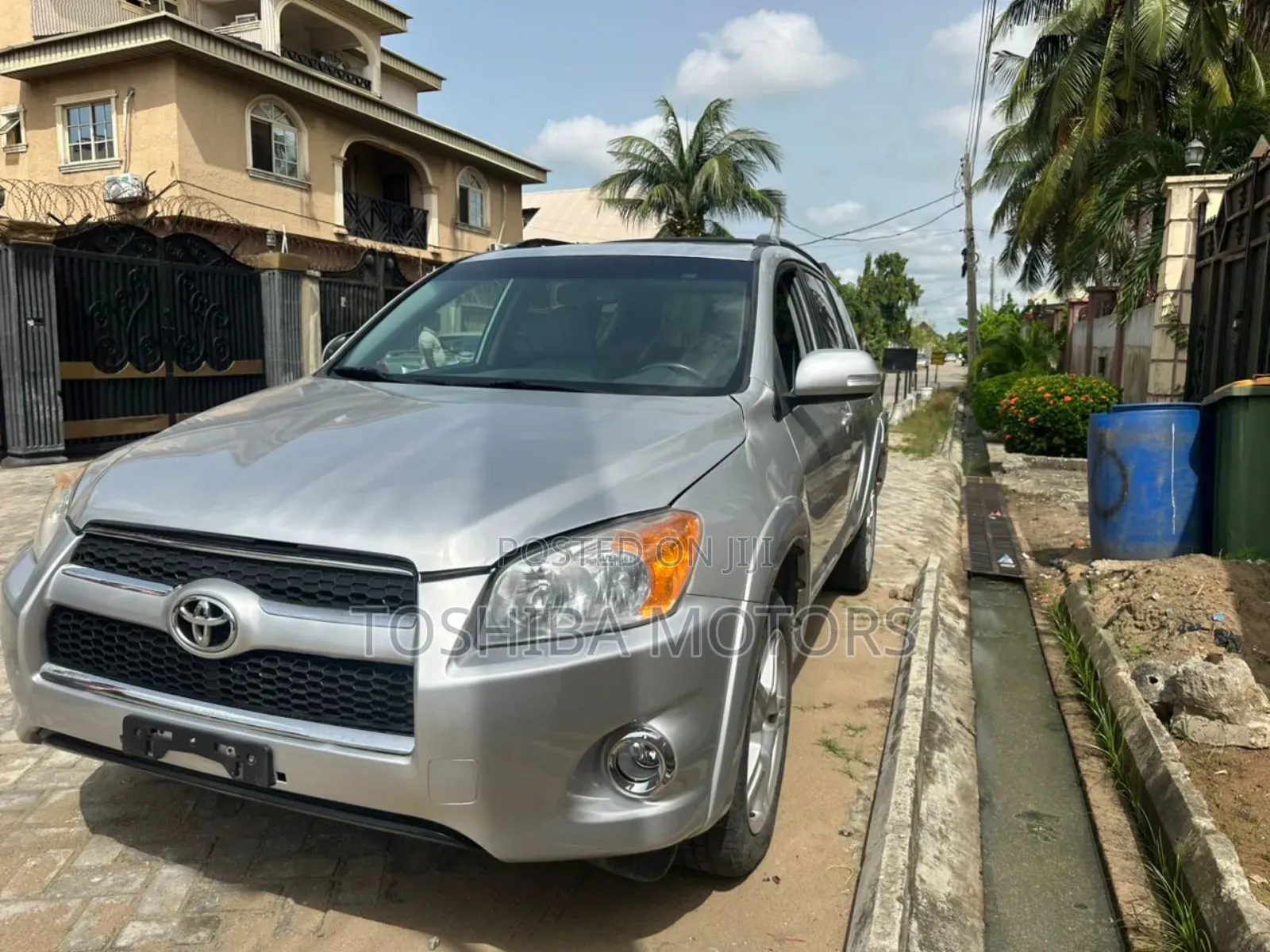 Toyota RAV4 3.5 Limited 4x4 2011 Silver