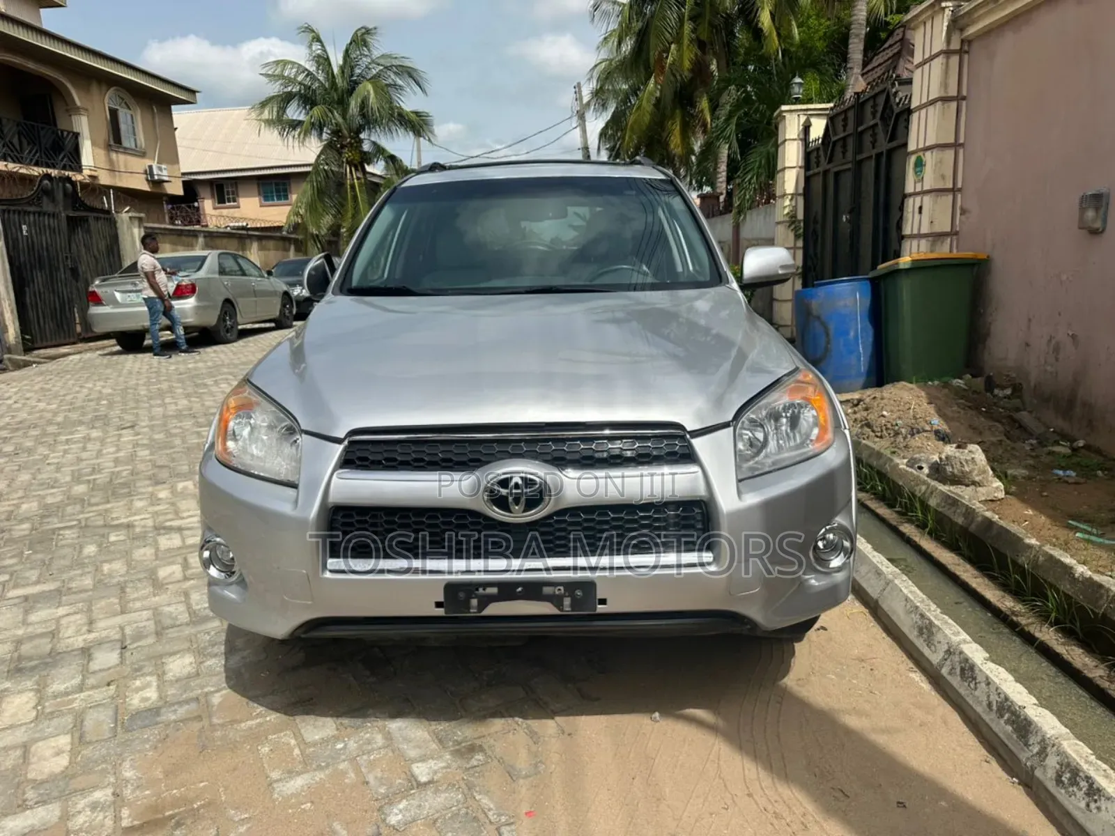 Toyota RAV4 3.5 Limited 4x4 2011 Silver