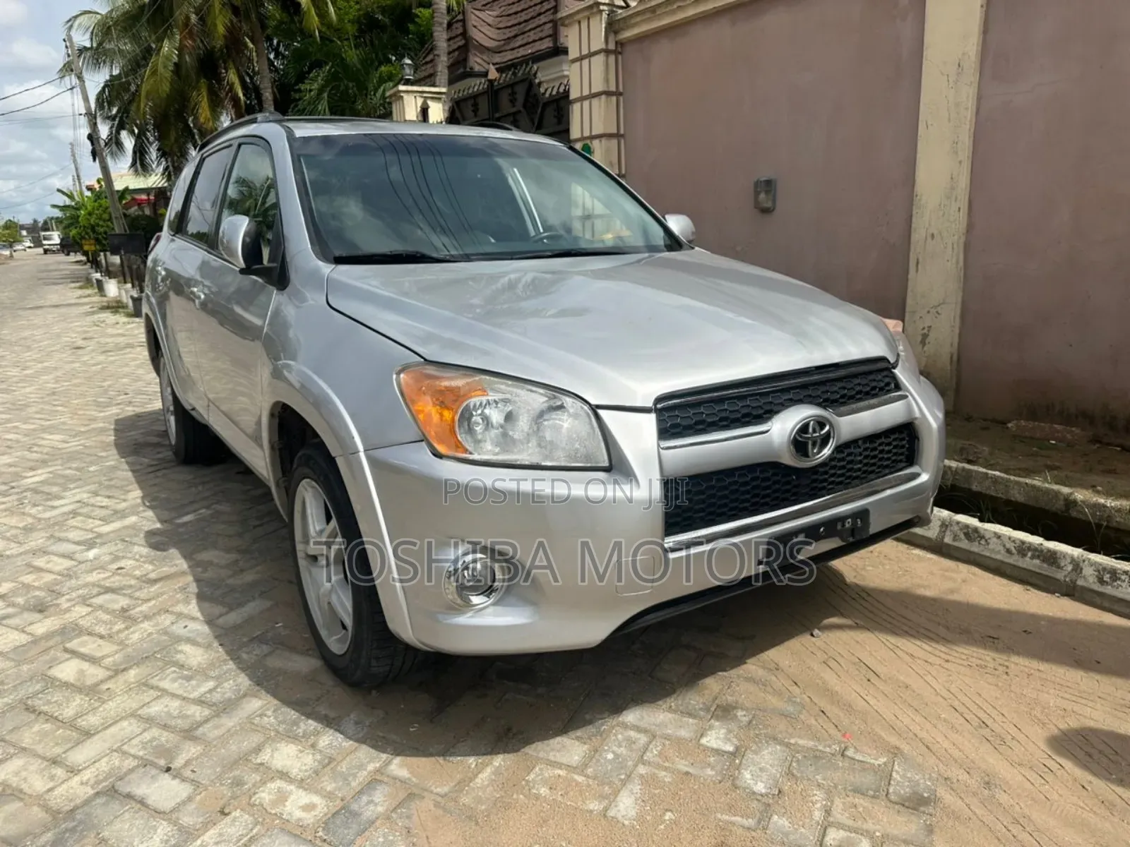 Toyota RAV4 3.5 Limited 4x4 2011 Silver