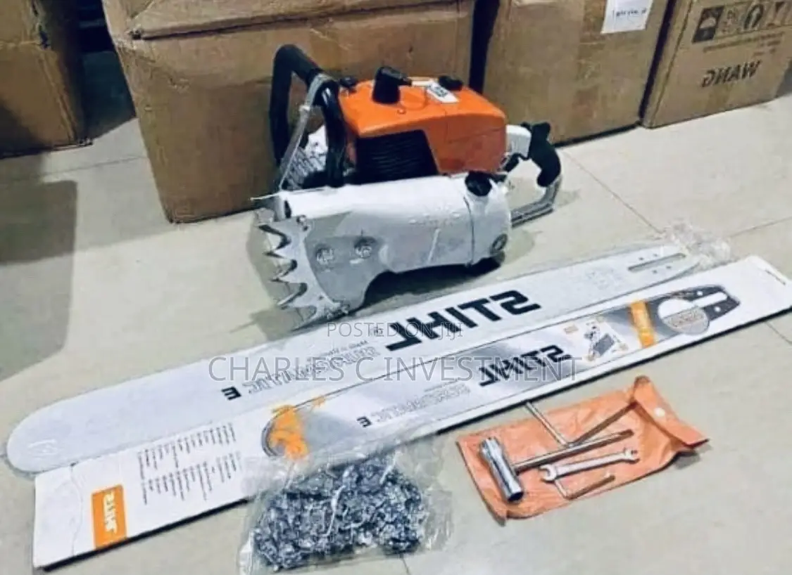Chainsaws Stihl Machine – Heavy-Duty Wood Cutting Too