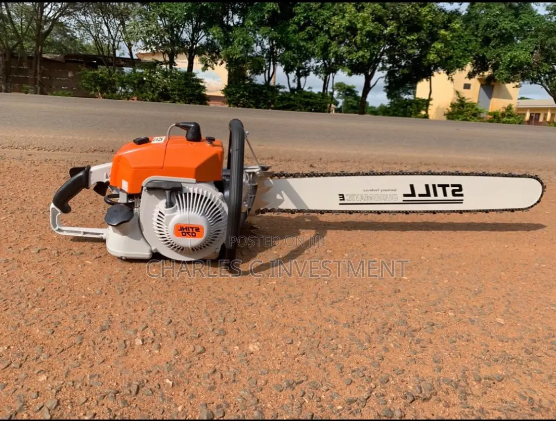 Chainsaws Stihl Machine – Heavy-Duty Wood Cutting Too