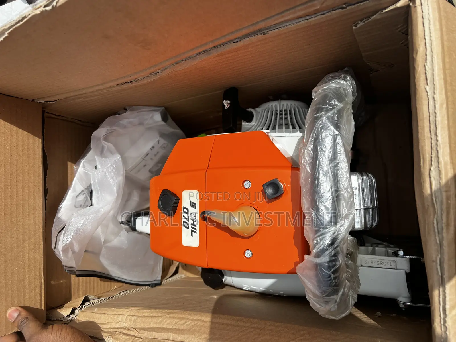Chainsaws Stihl Machine – Heavy-Duty Wood Cutting Too