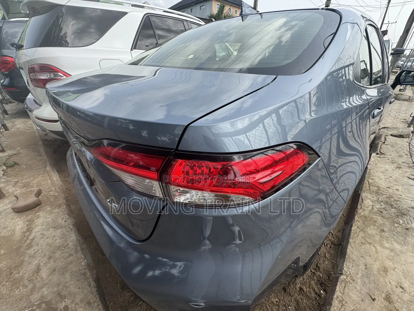 Toyota Corolla LE 2020 Blue