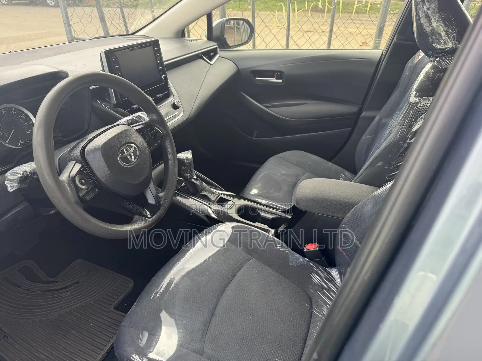 Toyota Corolla LE 2020 Blue