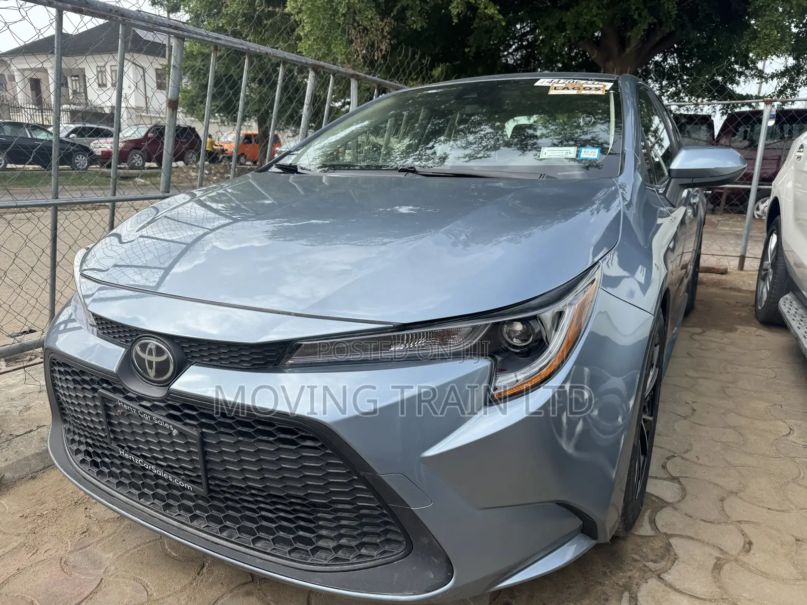 Toyota Corolla LE 2020 Blue