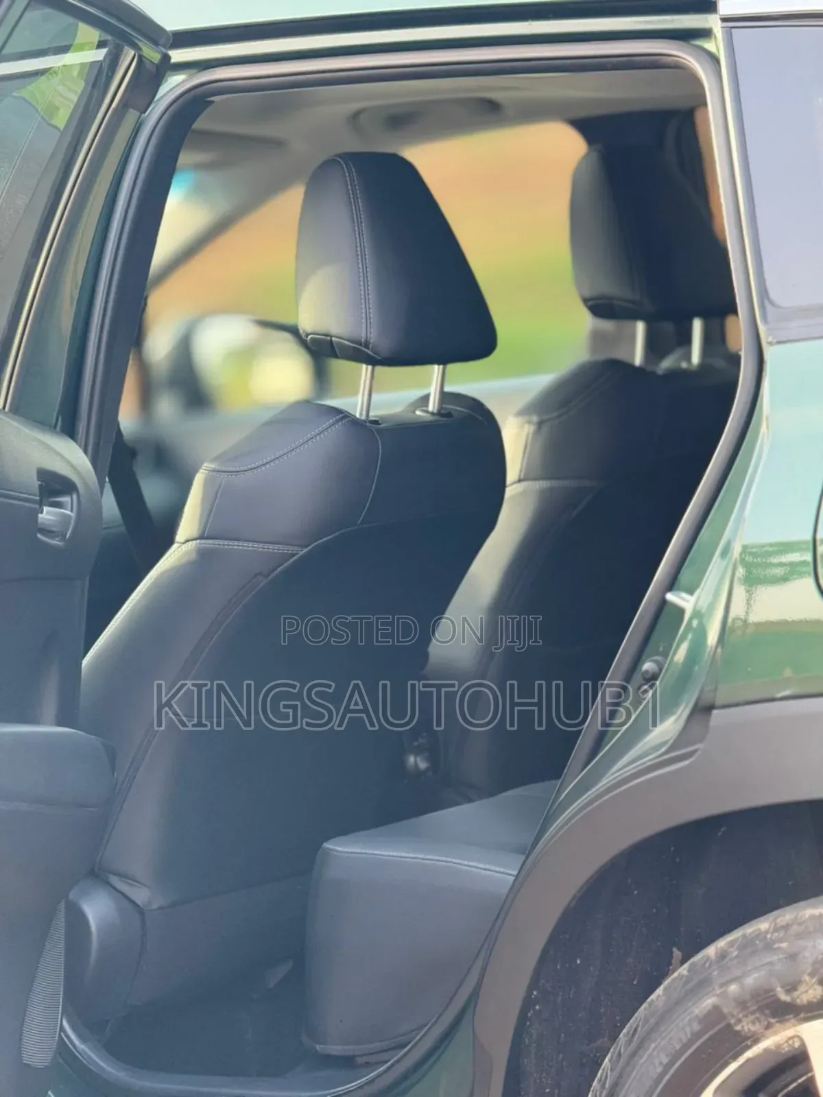 Toyota Corolla Cross 2.0 Petrol AWD 2022 Green