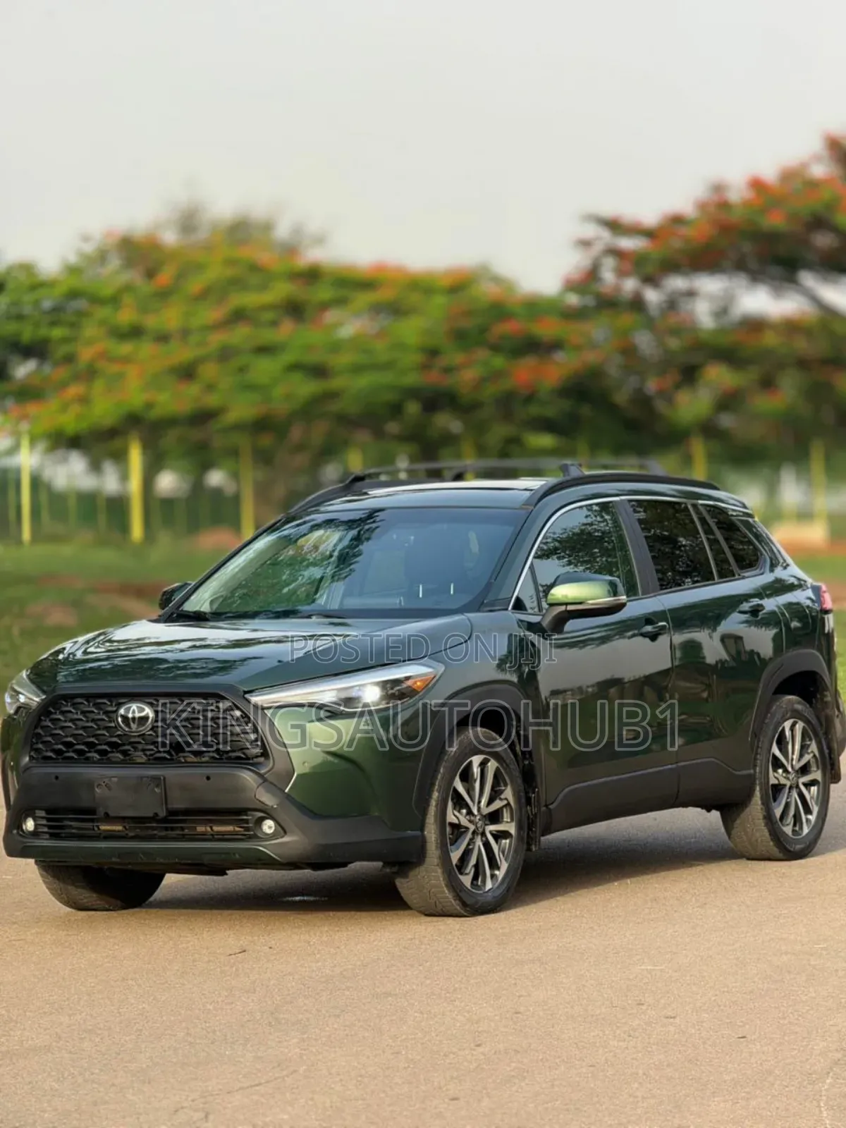 Toyota Corolla Cross 2.0 Petrol AWD 2022 Green