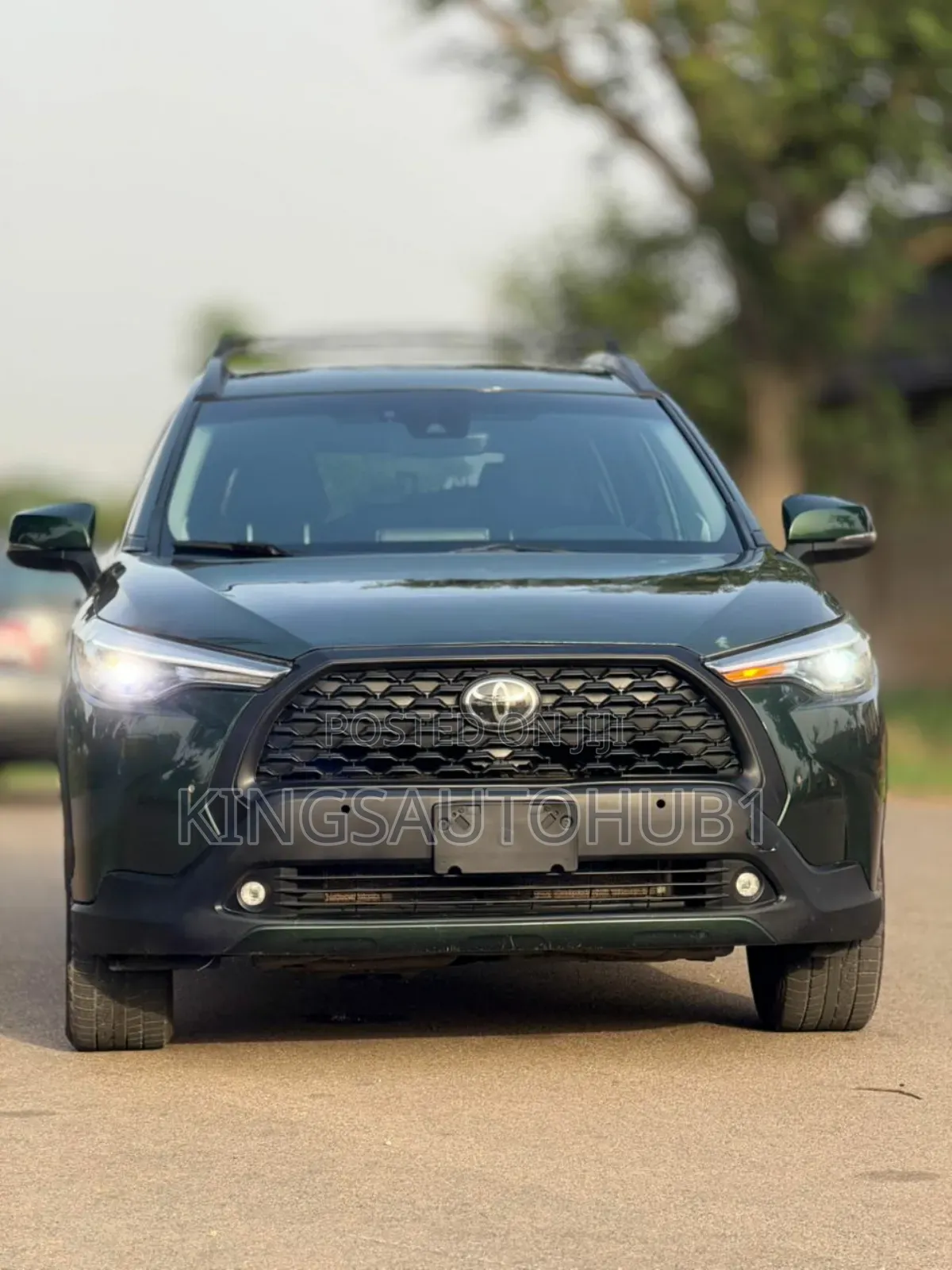 Toyota Corolla Cross 2.0 Petrol AWD 2022 Green