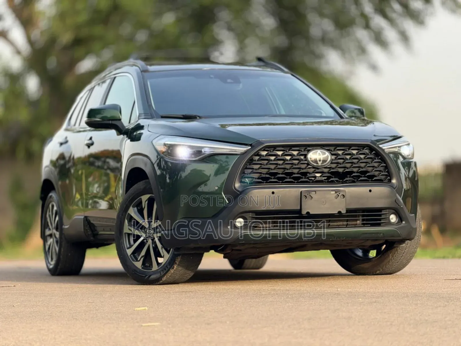 Toyota Corolla Cross 2.0 Petrol AWD 2022 Green