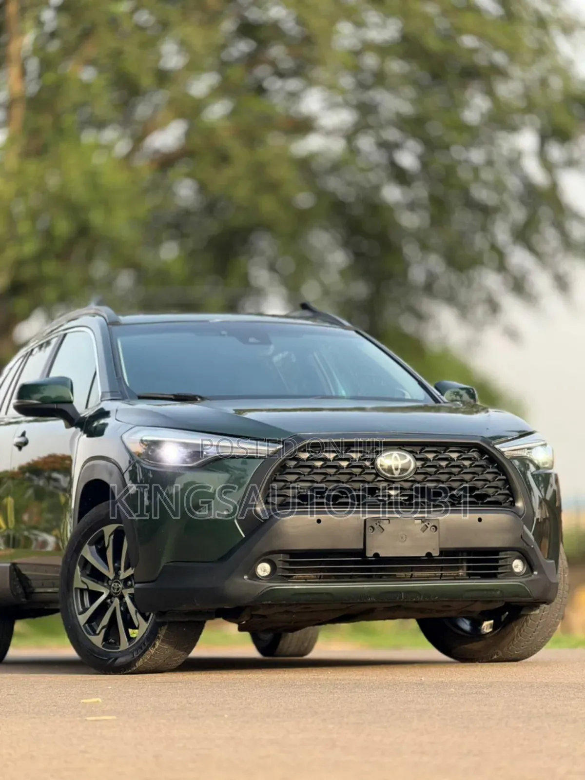 Toyota Corolla Cross 2.0 Petrol AWD 2022 Green