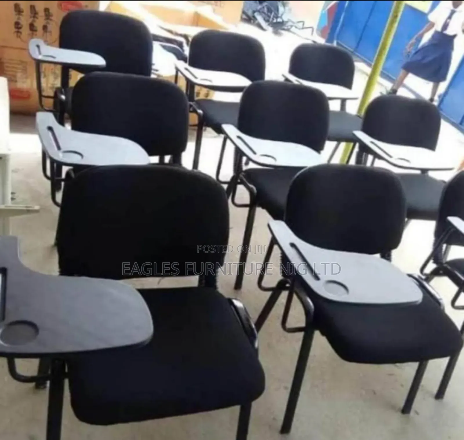 Writing Chair for School and Church Available