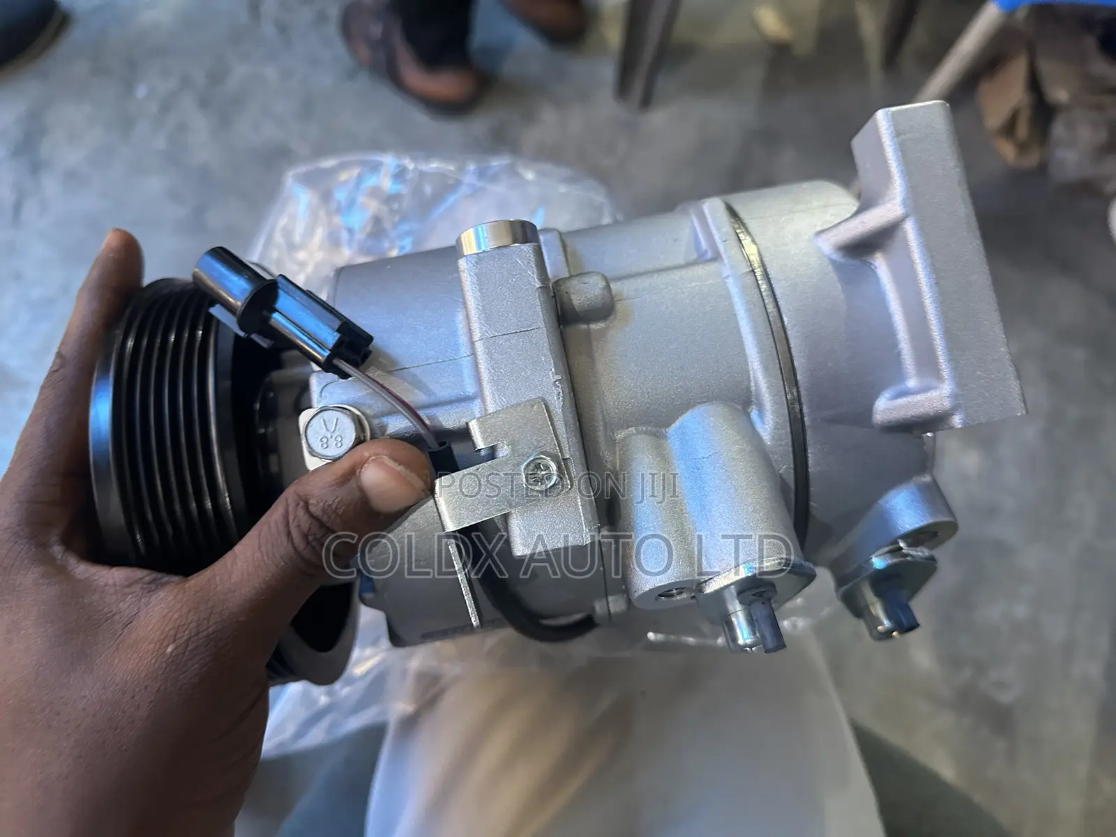 New Oem Compressor Kia Sportage 2.0l 2018 2019 2020 2021